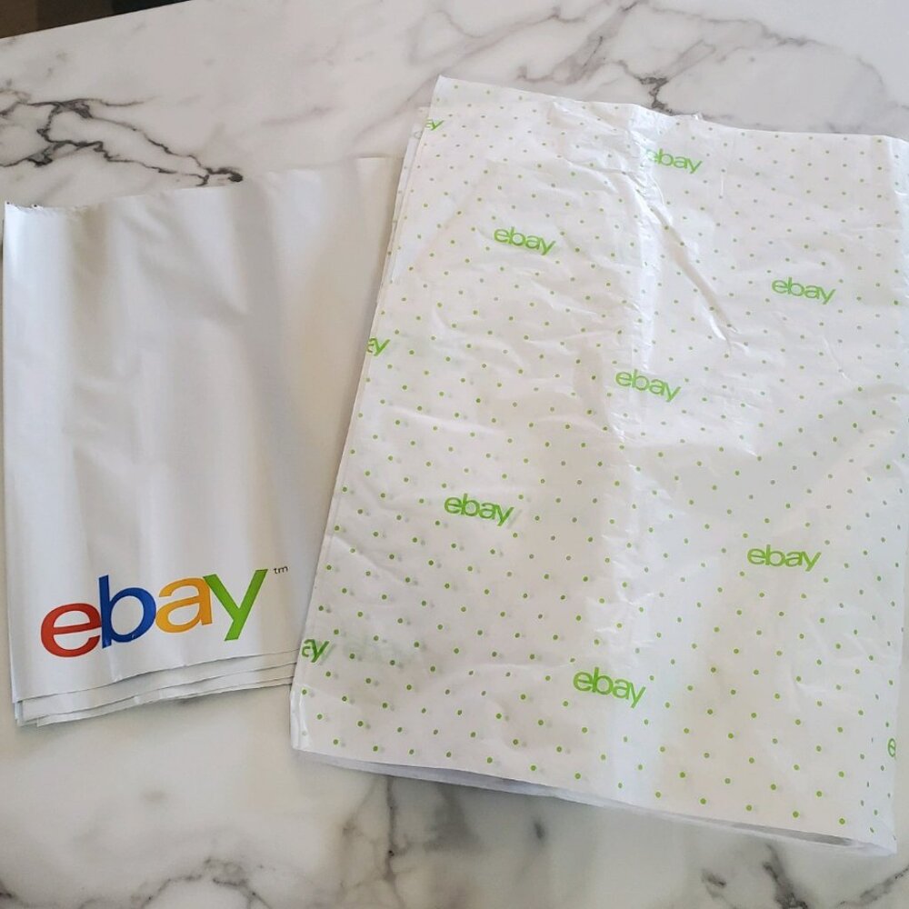 Poly Mailers and Tissue Paper Bundle for "E" site NEW